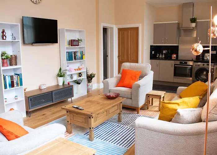 Stylish Comfort In The Heart Of Sheffield