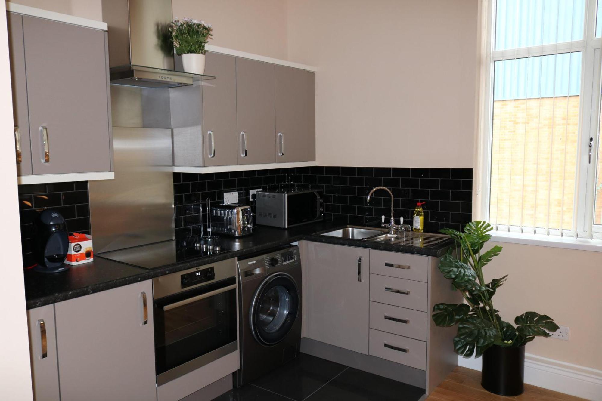 Stylish Comfort In The Heart Of Apartment