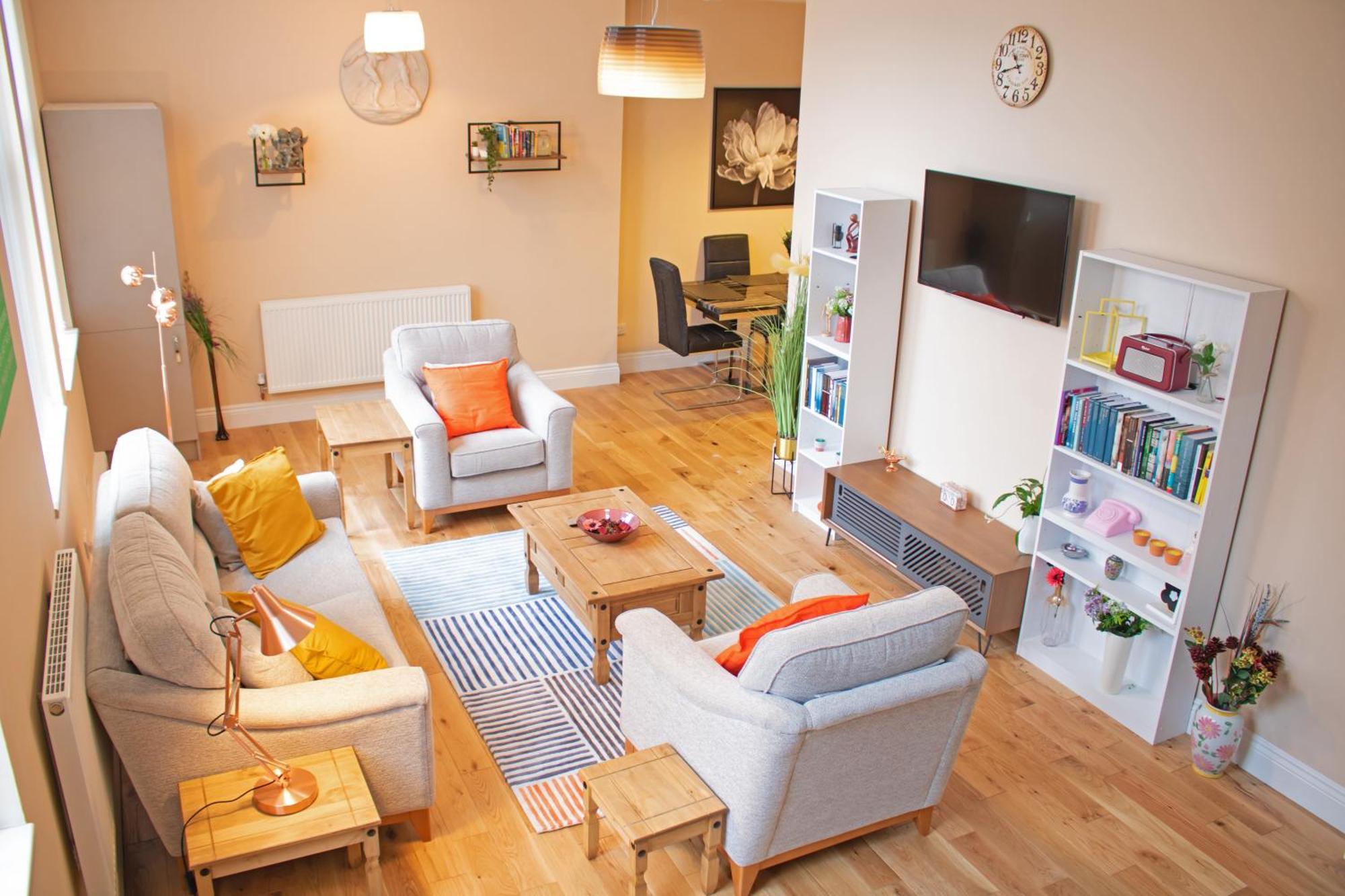 Apartment Stylish Comfort In The Heart Of Sheffield